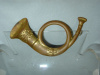 CIVIL WAR INFANTRY KEPI BUGLE DEVICE