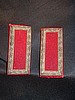 INDIAN WARS SHOULDER BOARDS