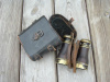 WWI FRENCH MILITARY BINOCULARS WITH CASE